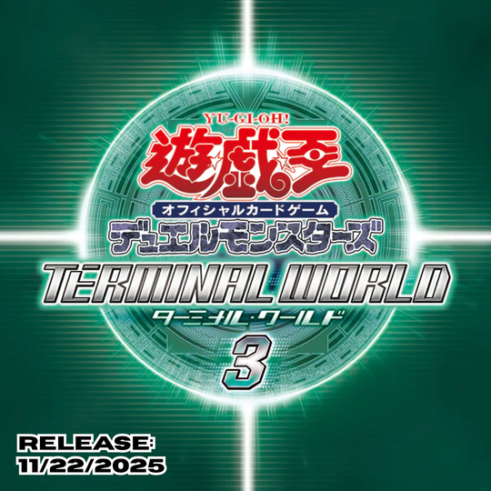 [Pre-Order] Yu-Gi-Oh! OCG – Booster Box – Terminal World 3