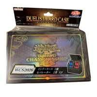 Yu-Gi-Oh! Deck Case - WCS2026