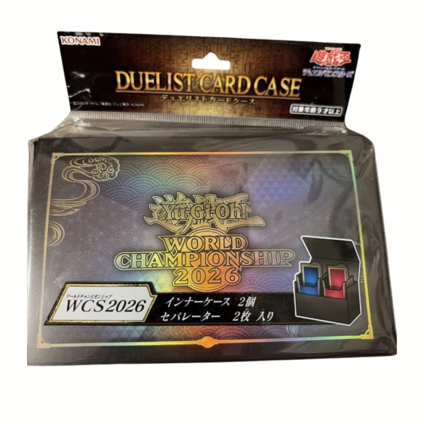 Yu-Gi-Oh! Deck Case - WCS2026