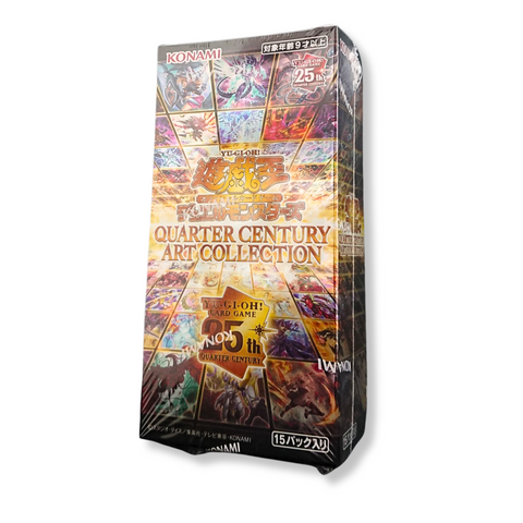 Quarter Century Art Collection Box Yu-Gi-Oh! OCG