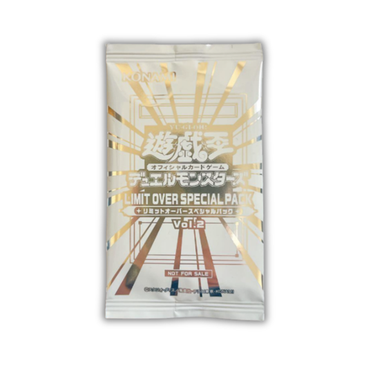 Yu-Gi-Oh! OCG - Limit Over Special Pack Vol.2
