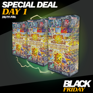 Quarter Century Art Collection Bundle x3 [Special Black Friday]