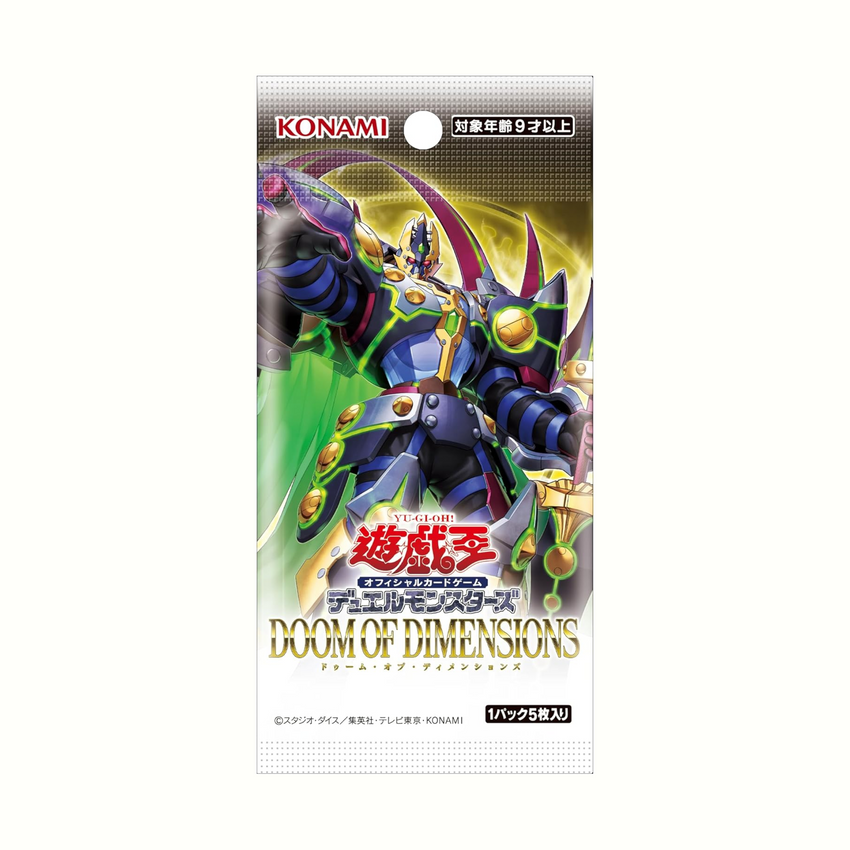 [Pre-Order] Yu-Gi-Oh! - Booster Box - Doom of Dimensions