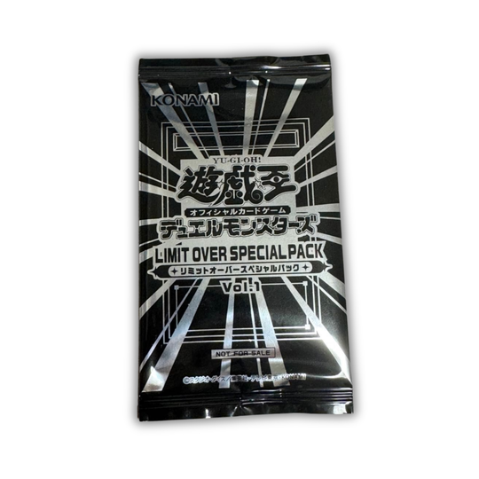 Yu-Gi-Oh! OCG - Limit Over Special Pack Vol.1