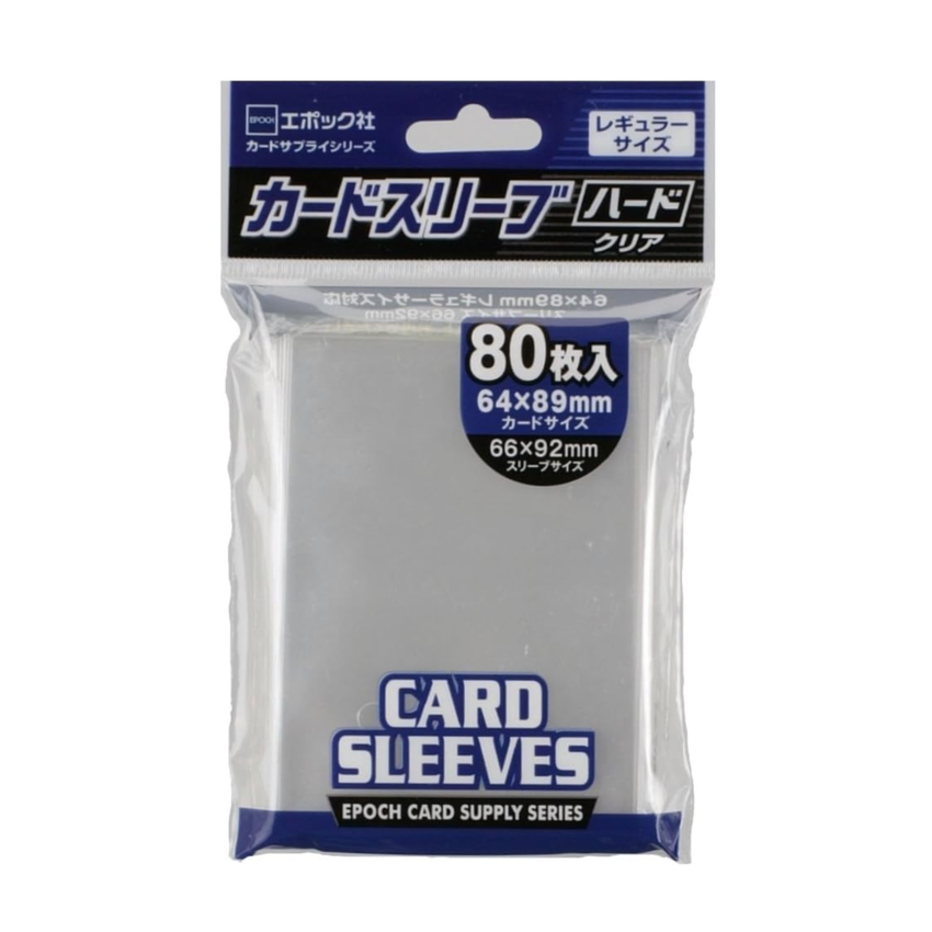 Yu-Gi-Oh! Sleeve Large Clear