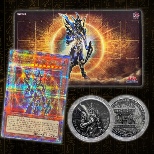 Yu-Gi-Oh! QUARTER CENTURY - Duel Set "Black Luster Soldier - Envoy of the Beginning"