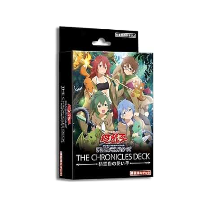 [PRE-ORDER] Yu-Gi-Oh! OCG Deck - The Chronicles: Spirit Charmers
