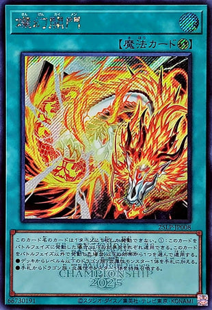 Yu-Gi-Oh! -Radiant Illusion Gate (Logo) [Secret] - 25LP-JP008
