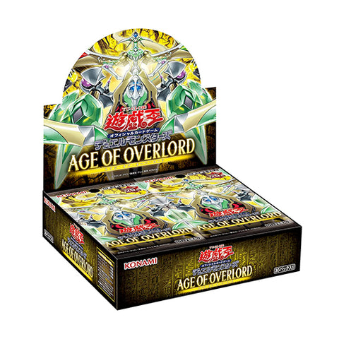 Yu-Gi-Oh! Booster Box Age of Overlord