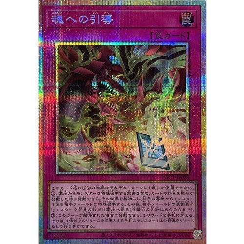 Guidance to the Soul [Prismatic Secret Rare] {YAC1-JP025} [Trap]