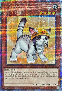 [New] Rescue Cat (Right Facing) [Quarter Century Secret]