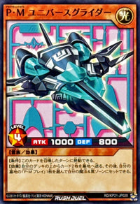 Plasmatic Model Universe Glider