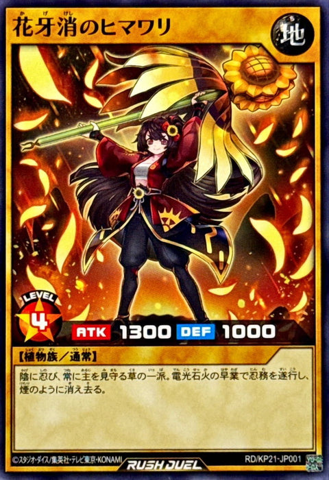 Himawari the Shadow Flower Eraser