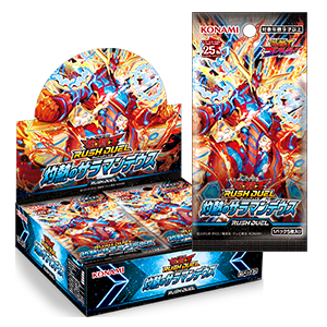 Yu-Gi-Oh! Booster Box Rush Duel Salamandeus of Scorching