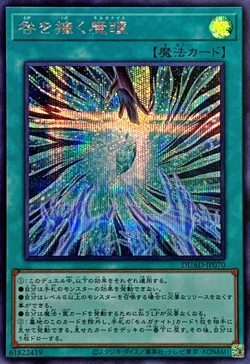 Yu-Gi-Oh! - Guilt Gripping Morganite - DUAD-JP070 - Secret Rare