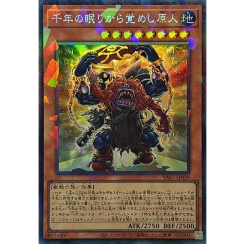 Primitive Man Awakened from a Millennium Slumber [Collectors Rare] {YAC1-JP029}