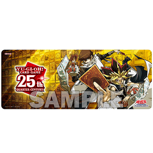 YuGiOh! Playmat Quarter Century Yugi Market YugiMarket