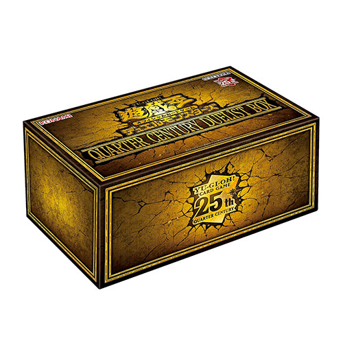 遊戯王 QUARTER CENTURY DUELIST BOX 10箱新品未開封品テープ付きです