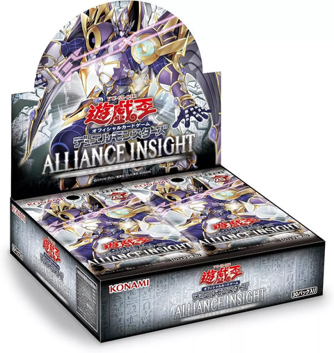 Yu-Gi-Oh! Booster Box Alliance Insight