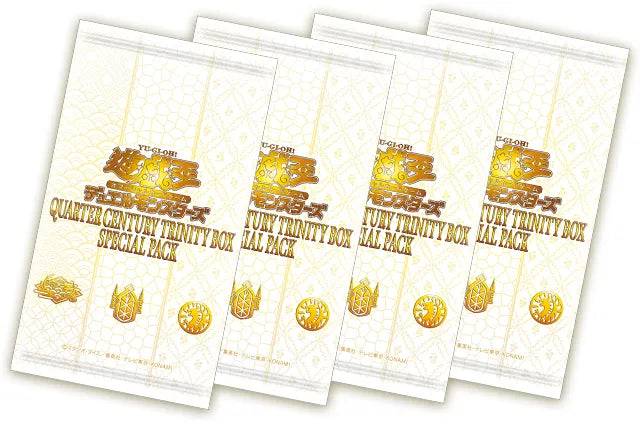 Promo Pack ~ Quarter Century Trinity Box