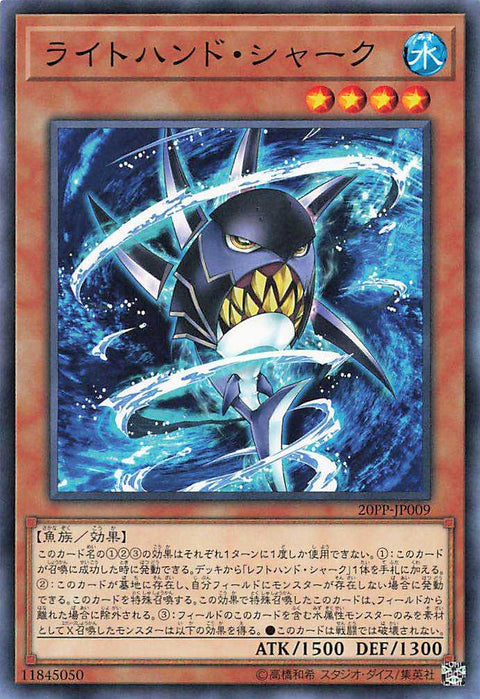 Right-Hand Shark - Normal - 20PP-JP009