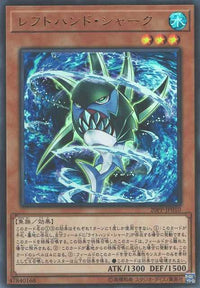 Left-Hand Shark - Ultra Rare - 20PP-JP010