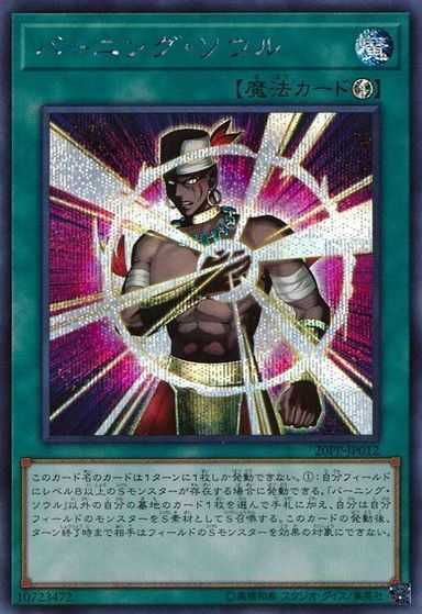 Burning Soul - Secret Rare - 20PP-JP012