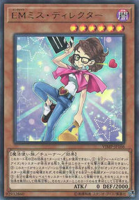 Performapal Miss Director - Ultra Rare - VJMP-JP166