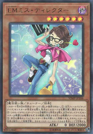 Performapal Miss Director - Ultra Rare - VJMP-JP166