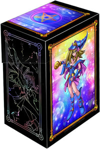 Yu-Gi-Oh! Sleeve & Deck Case Dark Magician Girl Set