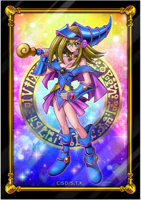 Yu-Gi-Oh! Sleeve & Deck Case Dark Magician Girl Set