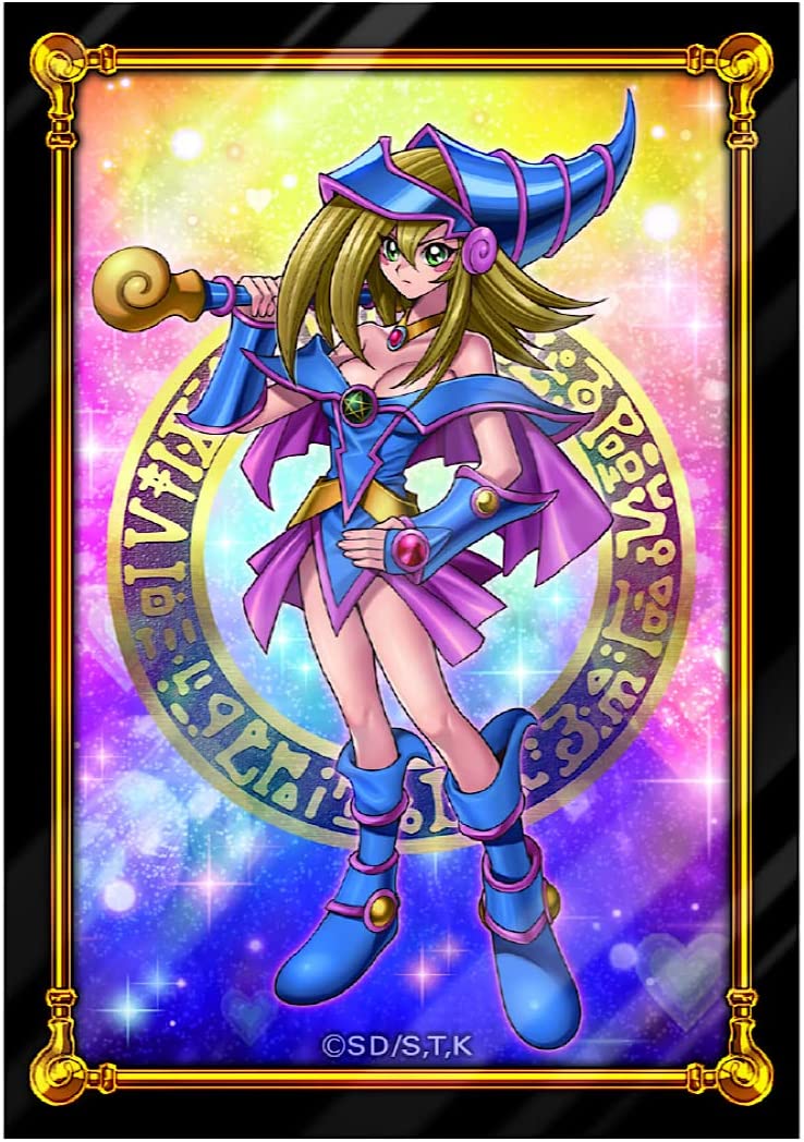 Yu-Gi-Oh! Sleeve & Deck Case Dark Magician Girl Set