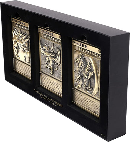 25th Anniversary Egyptian Gods Zinc Alloy Set