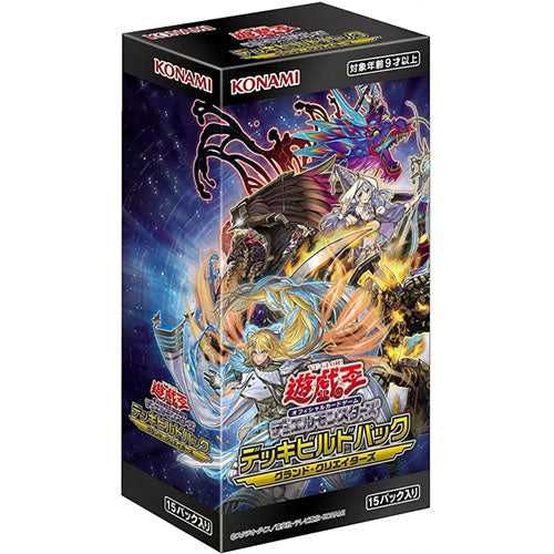 Yu-Gi-Oh! Booster Box Deck Build Pack: Grand Creators
