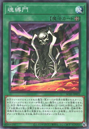 Soul Binding Gate - Normal - AC01-JP022