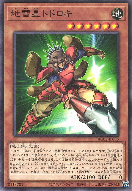 Todoroki the Earthbolt Star - Normal - AC02-JP035