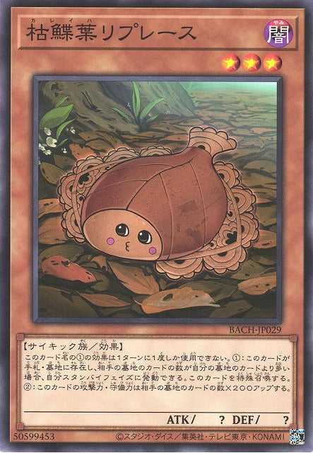 Leafplace Plaice BACH-JP029