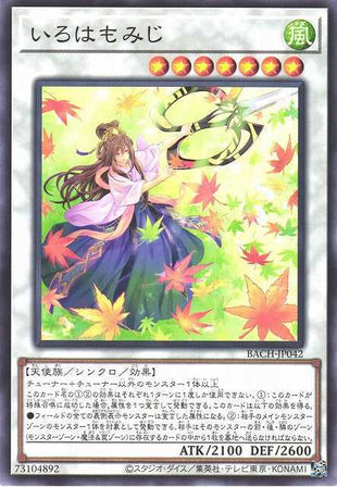 Maple Maiden -BACH-JP042