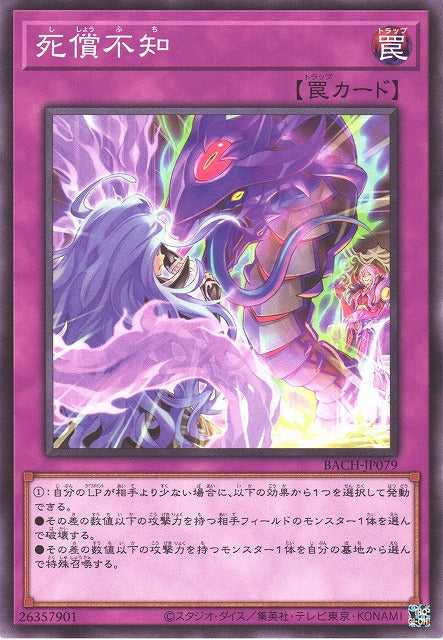 Imprudent Intrusion BACH-JP079