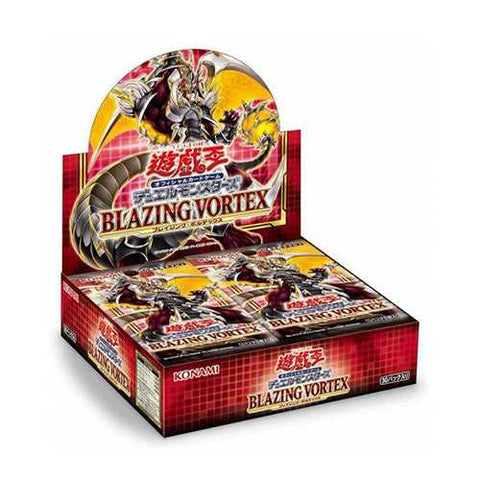 Yu-Gi-Oh! Booster Box Blazing Vortex