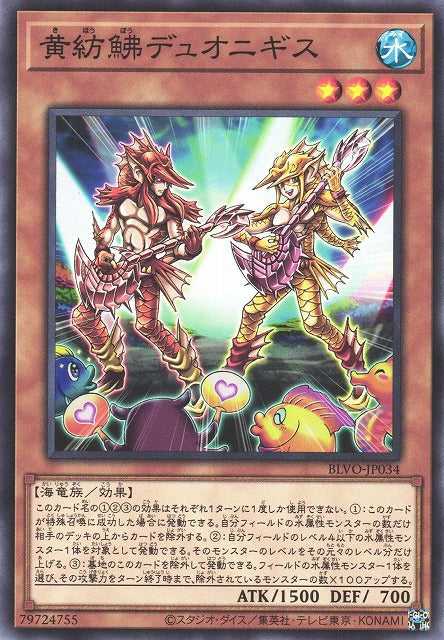 Guitar Gurnards Duonigis - Normal - BLVO-JP034