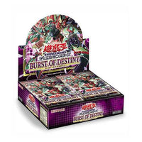 Yu-Gi-Oh! Booster Box Burst of Destiny