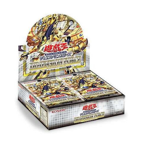 Yu-Gi-Oh! Booster Box Dimension Force