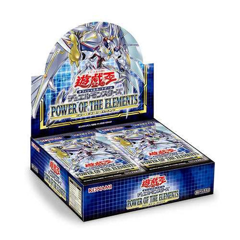 Yu-Gi-Oh! Booster Box Power of the Elements