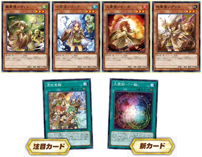 Yu-Gi-Oh! Structure Deck : Masters of the Spiritual Arts