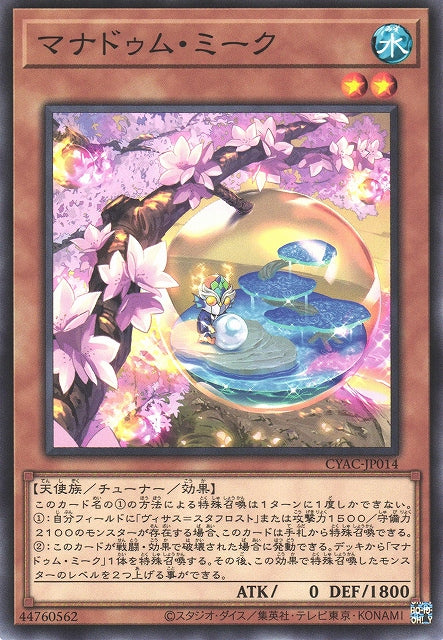 Yu-Gi-Oh Card - CYAC-JP014 - Normal