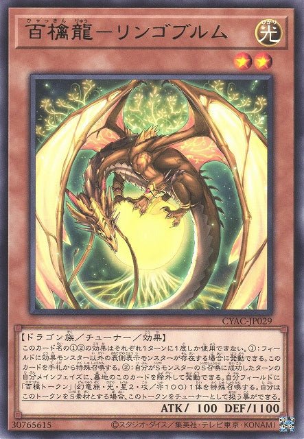 Yu-Gi-Oh Card - CYAC-JP029 - Rare