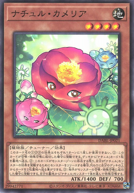 Yu-Gi-Oh Card - DABL-JP021 - Normal