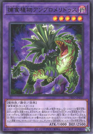 Predaplant Ambulomelides - Rare - DIFO-JP037