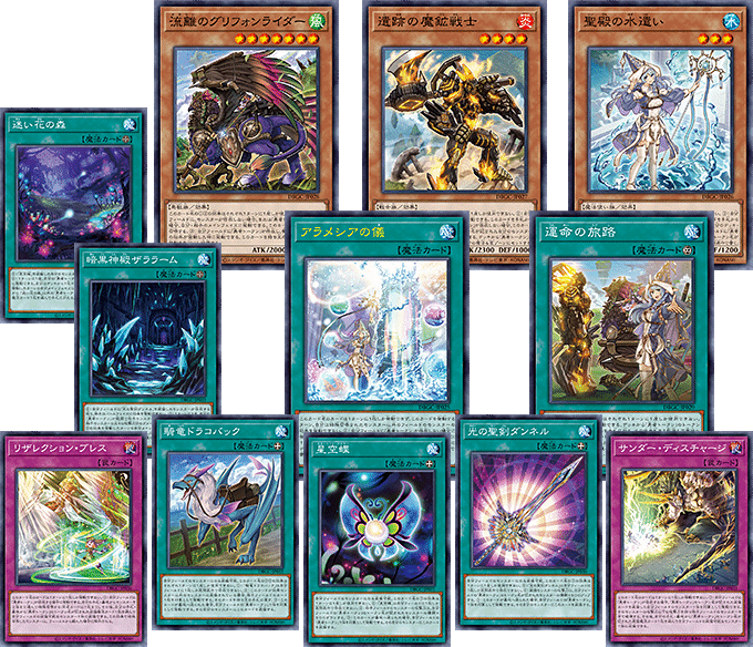 Yu-Gi-Oh! Booster Pack Deck Build Pack: Grand Creators